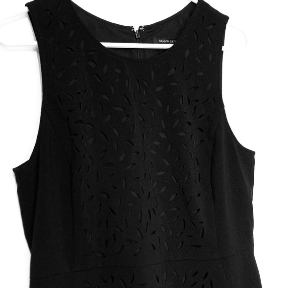 Banana Republic Factory Laser Cut Sheath Dress - Picture 3 of 6